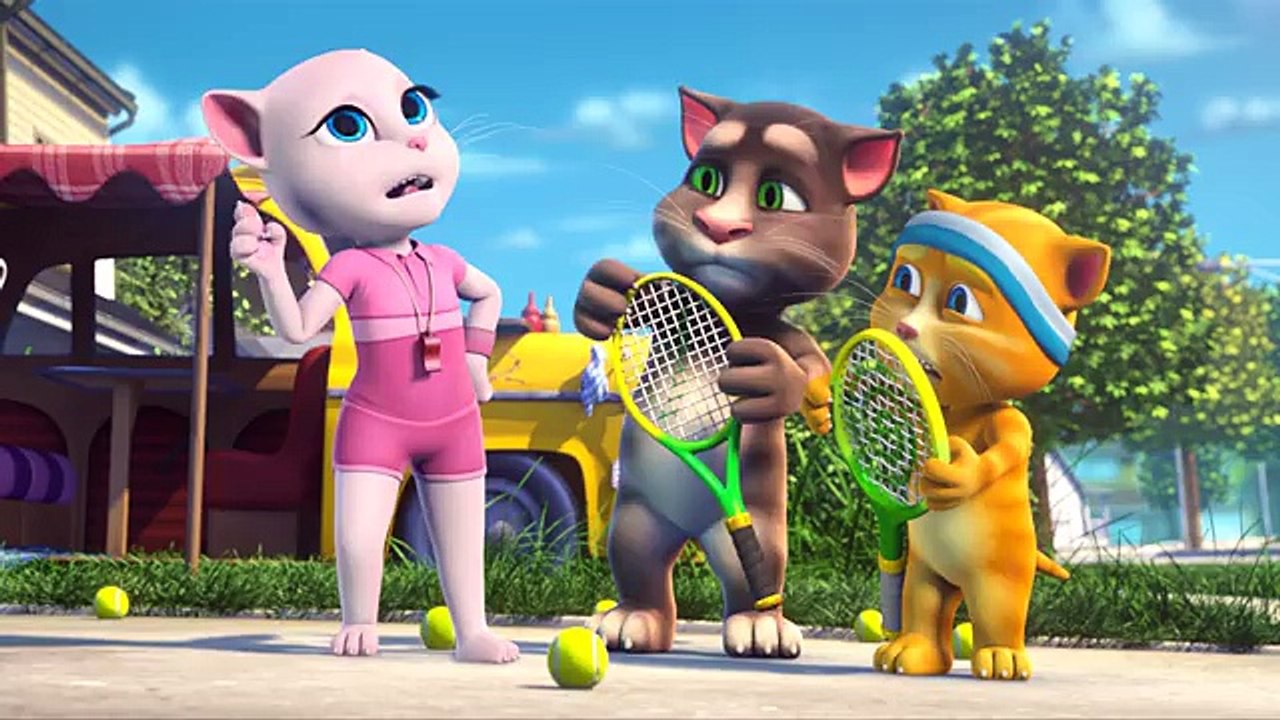 Talking Tom and Friends ep.29 - Tennis Kid