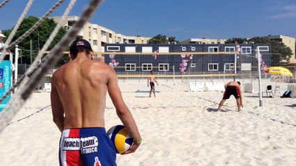 2 SD vs TDG 2-0 1er match (21-14 21-19 ) 18/05/16