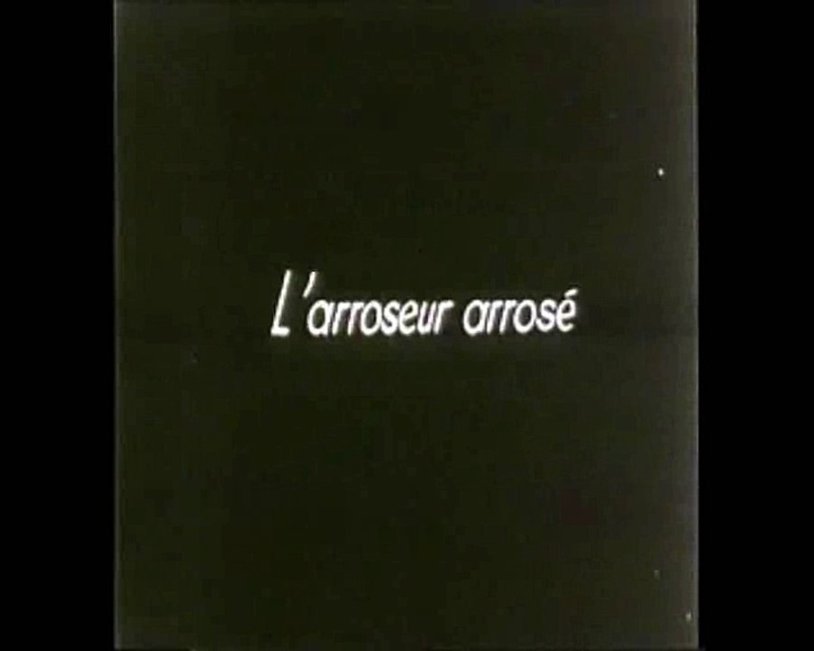 l'arroseur arrosé