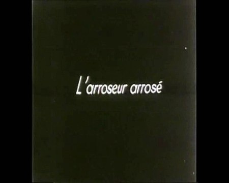l'arroseur arrosé