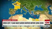 Greek authorities- EgyptAir plane made 'sudden swerv...