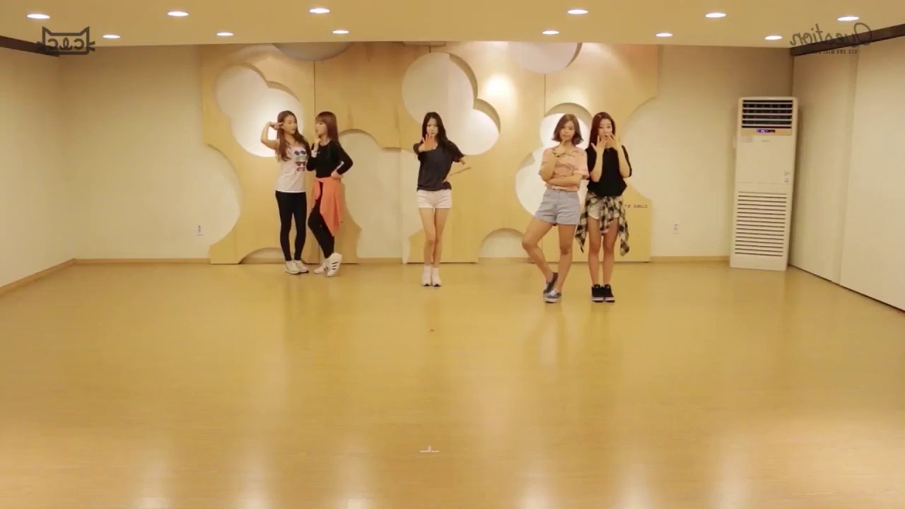 CLC - "LIKE" dance practice mirrored