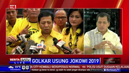 Dialog: Golkar Usung Jokowi 2019 #2