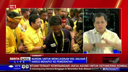 Dialog: Golkar Usung Jokowi 2019 #1