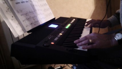 You raise me up   COVER keyboard