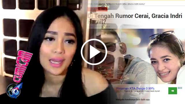 Digosipkan Hamil, Gracia Indri Angkat Bicara - Cumicam 19 Mei 2016