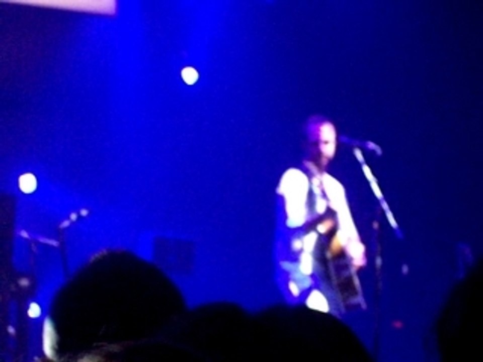 Calogero Le saut de l'ange concert très très prive rtl2