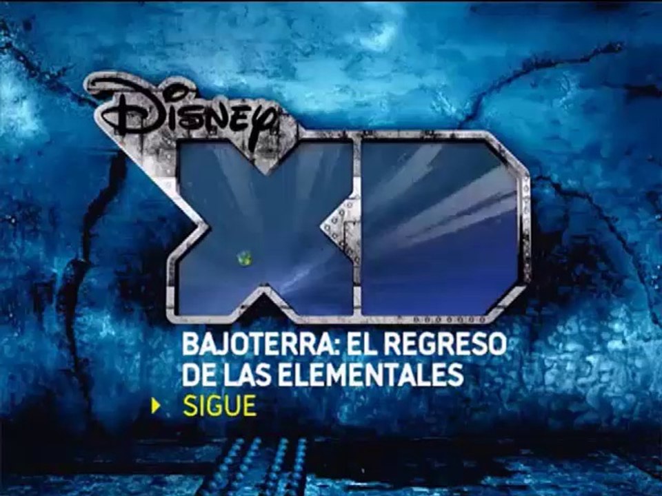 PROMO "BAJOTERRA: EL REGRESO DE LAS ELEMENTALES" EN DISNEY XD