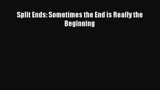 Read Split Ends: Sometimes the End is Really the Beginning Ebook Free