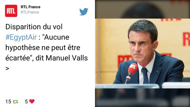 Le crash de l'A320 d'EgyptAir minute par minute