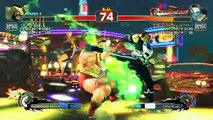 Ultra Street Fighter IV battle: Zangief vs Vega