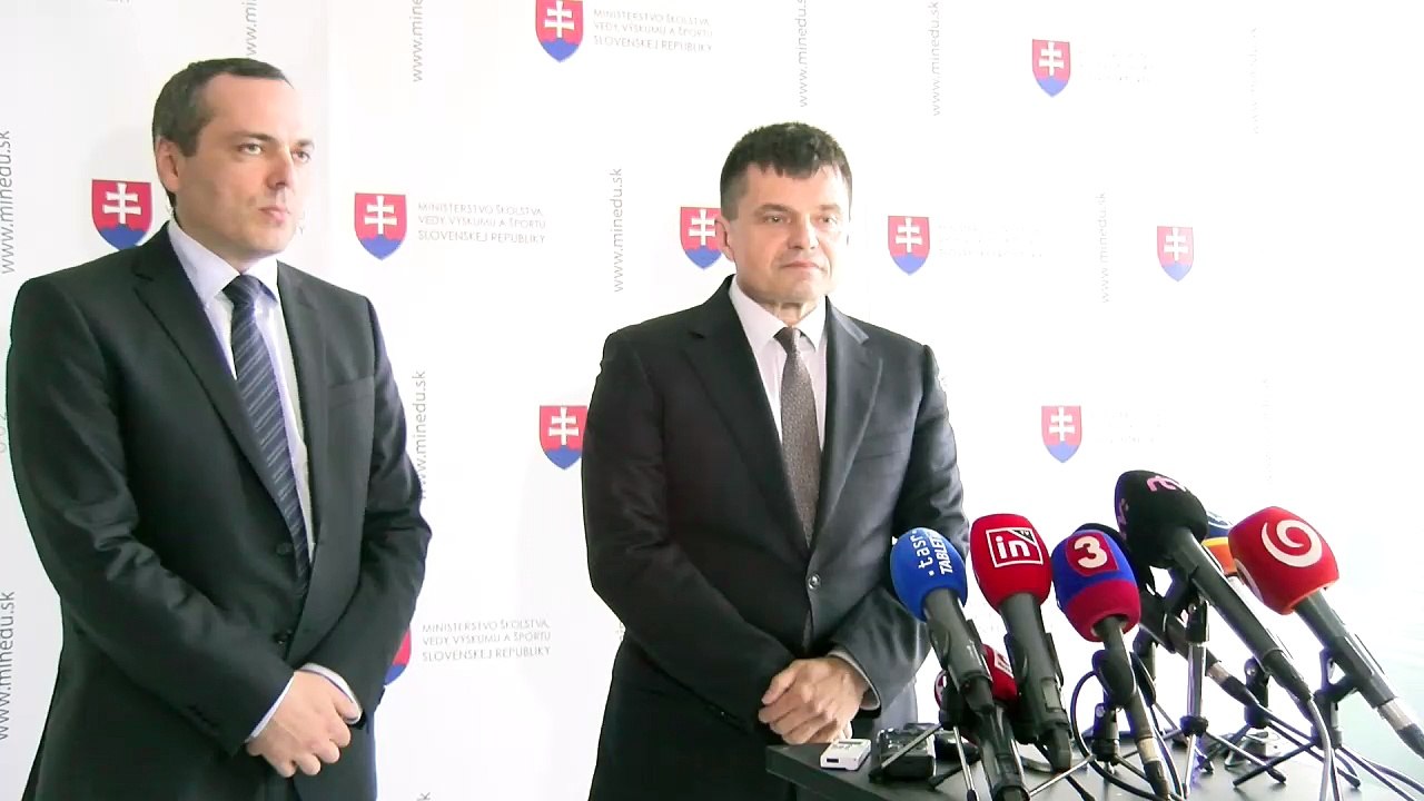 ZÁZNAM: Ministerstvo pripravilo 26 úloh pre skvalitnenie vysokého školstva