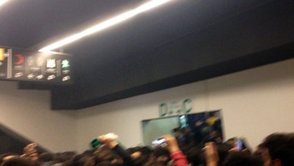 Konyaspor Beşiktaş 18.05.2016 Taraftar 30. dak stada giriyor