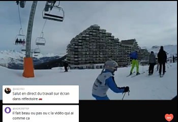 Plagne Aime 2000 en GoPro / 26 janvier 2016