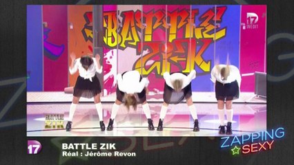 La danse brésilienne très sexy de Gyselle Soares sur NRJ12 !  - Zapping sexy soft du 19/05/2016