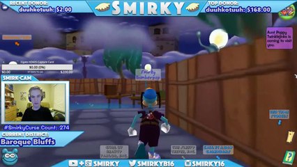 Aura Trolls Smirky (Smirky Stream Highlight) Full Moon Fish