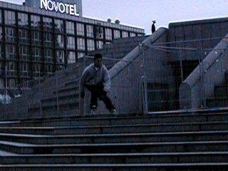 360° gap audessu de 8 marches