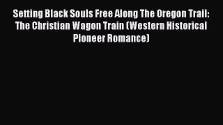 Read Setting Black Souls Free Along The Oregon Trail: The Christian Wagon Train (Western Historical