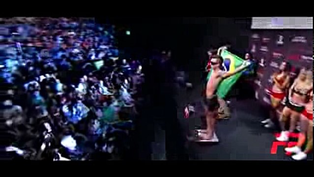 Thomas Almeida vs Cody Garbrandt