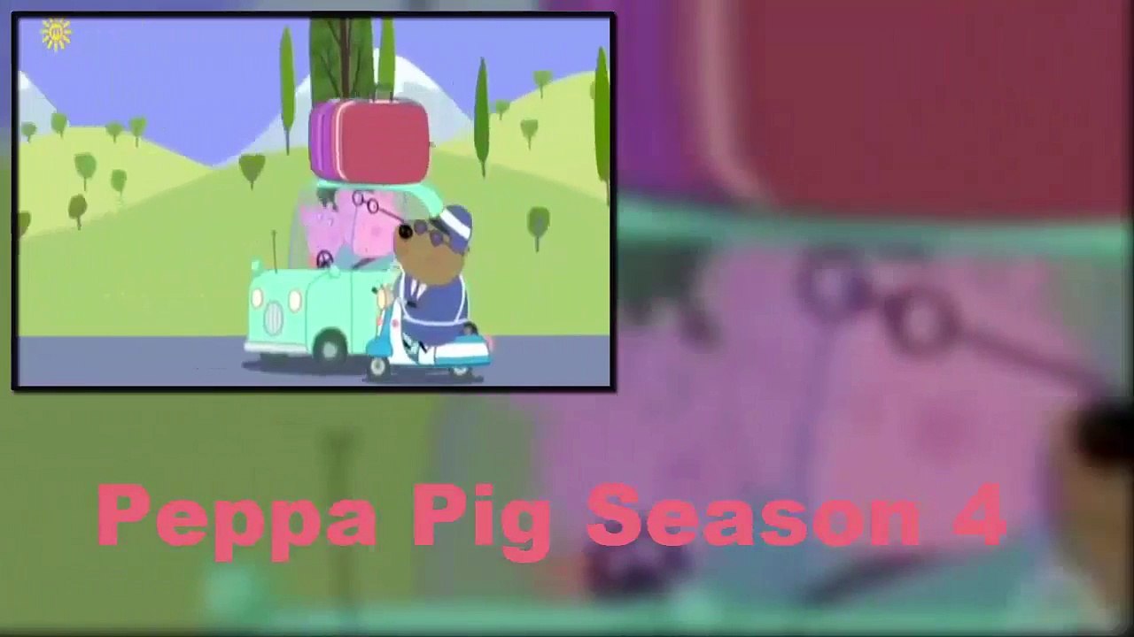 Peppa Pig The End of Holiday