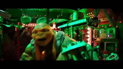 Teenage Mutant Ninja Turtles 2 - Raphael Kills The Highway Chase !!!