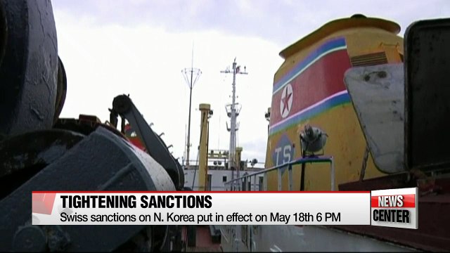 Switzerland tightens sanctions on North Korea