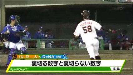横浜DeNAが巨人に1点も与えず守り勝ち！