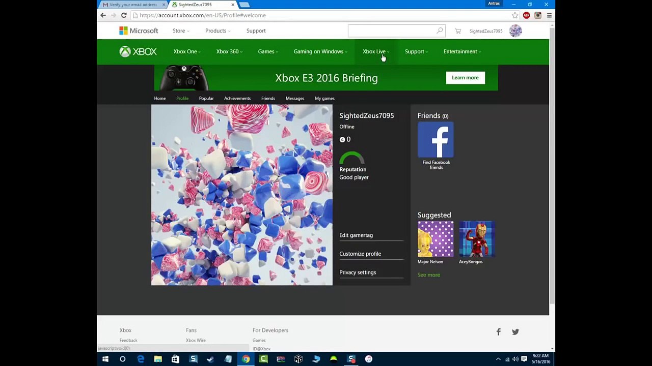 How To Get Free Xbox Live Gold *2016* easiest way