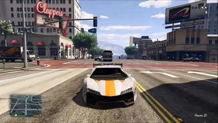FIRST PERSON MADNESS/RANDOMNESS - GTA V (PART 1)