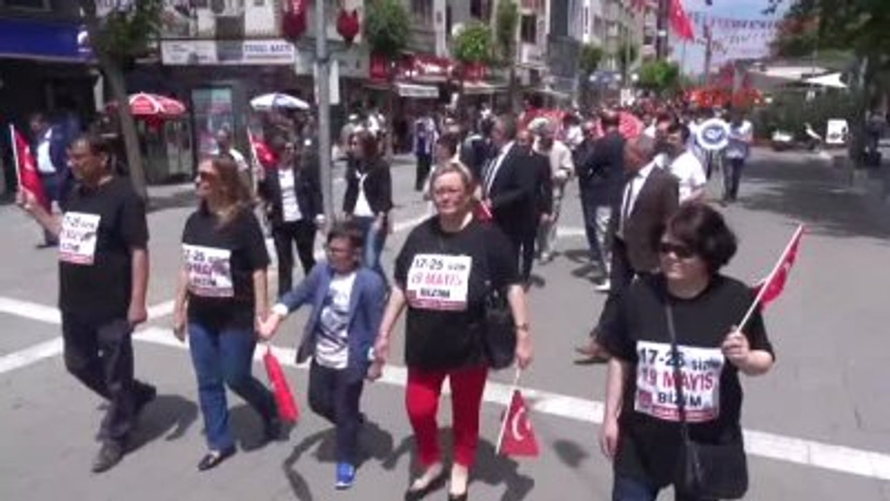 Uşak'ta Alternatif 19 Mayıs Kutlaması