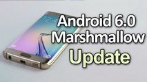 AT&T Releases Android 6.0 Marshmallow Update For Samsung Galaxy S6 And Galaxy S6 Edge