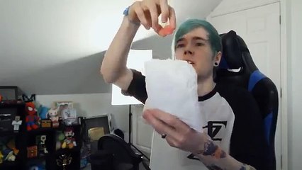 DanTdm Sings his intro [The Red one has been chosen]