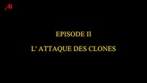 Star Wars Episode II L' Attaque Des Clones Bande-annonce VF HD 2016