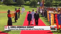 Korea, Mongolia agree to expand flights, economic cooperation at summit