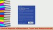 Download  Clinical Aspects of Functional Foods and Nutraceuticals  EBook