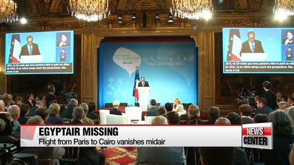 Egyptair flight from Paris to Cairo vanishes mid air with 66 on board