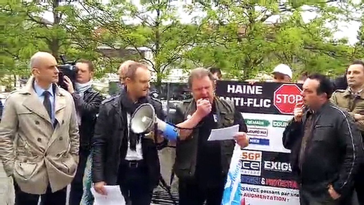 [ZONE NORD] Manif Police du 18 mai 2016 STOP A LA HAINE