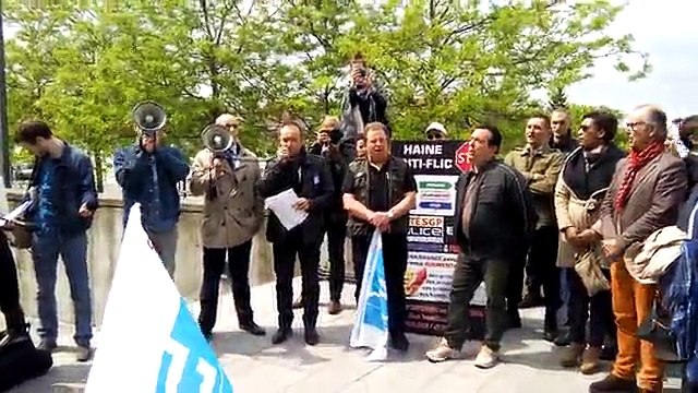 [ZONE NORD] Manif Police du 18 mai 2016 STOP A LA HAINE, La Marseillaise