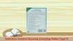 PDF  Infection Control Nursing Assisting Video Tape 5  EBook