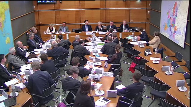 Table ronde sur les compteurs déportés Linky et Gazpar - Assemblée Nationale