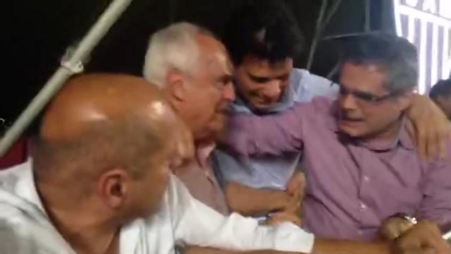 Presidente do São Paulo se emociona com classificação do São Paulo no Independência