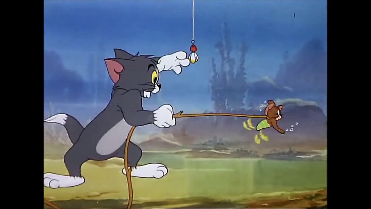 Tom and Jerry  43 Episode - The Cat and the Mermouse  1949 HD- CARTOON NETWORK