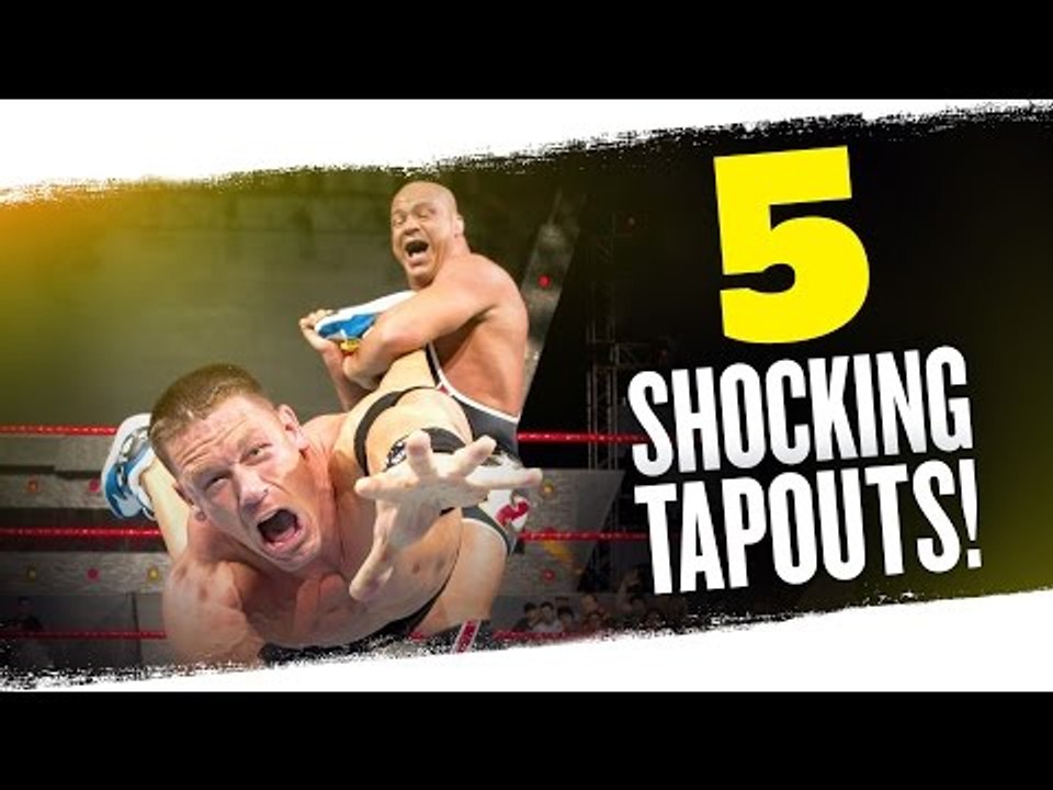 5 WWE Superstars you won't believe tapped out