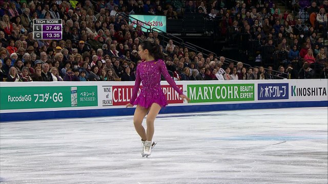 Mao ASADA - SP - ISU World Championships 2016
