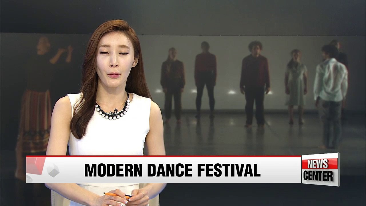 International Modern Dance Festival kicks off with artists from Korea and abroad