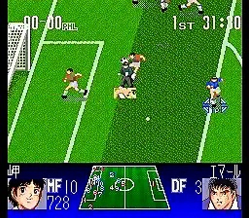 キャプテン翼Ⅴ - Captain Tsubasa V : 覇者の称号カンピオーネ (PART 15/1)
