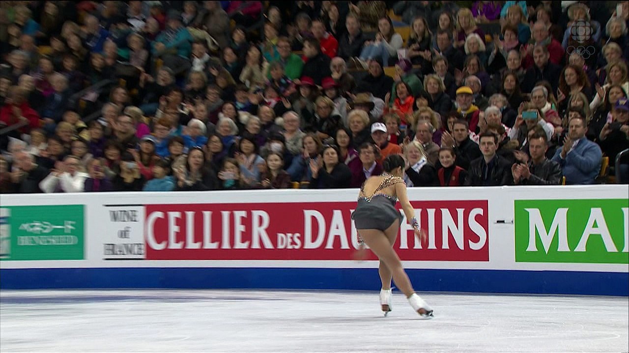 Mirai NAGASU - SP REPLAY - ISU World Championships 2016