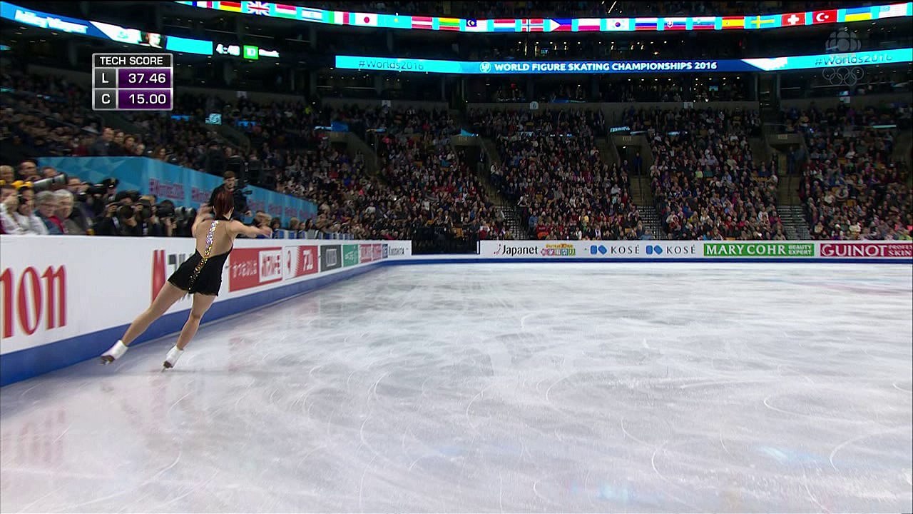 Ashley WAGNER - SP - ISU World Championships 2016