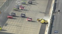 Edwards Big Crash 2016 Nascar Sprint Cup Dover