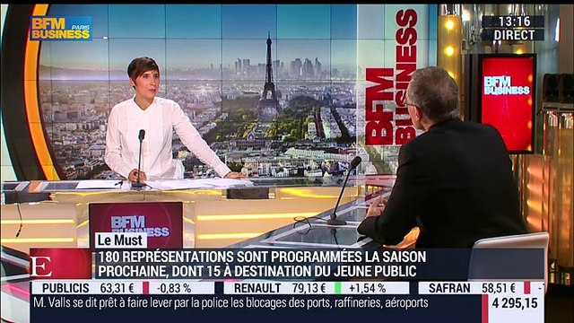 Le Must: Une magnifique saison 2015-2016 pour le Théâtre des Champs Elysées – 19/05